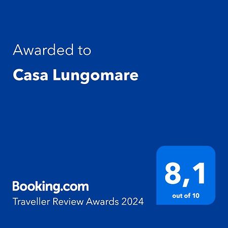 Casa Lungomare Vila Giardini Naxos Exterior foto